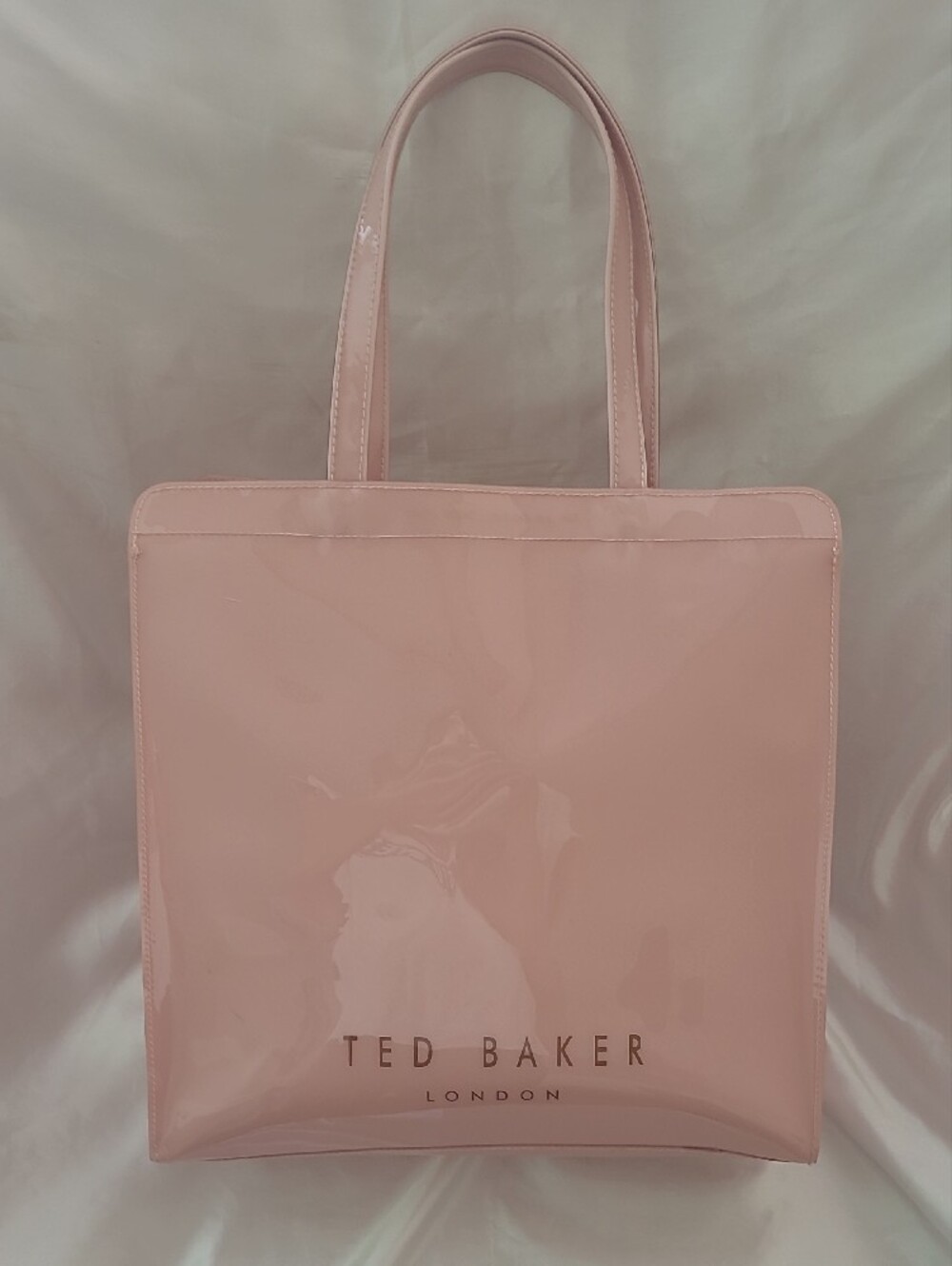 Ted Baker Pale Pink Bow-Accent Tote - Picture 4 of 13